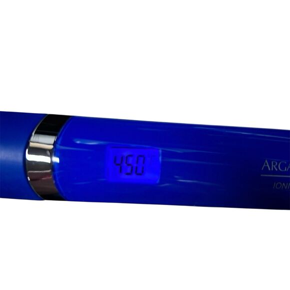 Argan Woman Professional Ionic Hair Straightener Dual Plates 450° Frizz Free - Picture 4 of 15